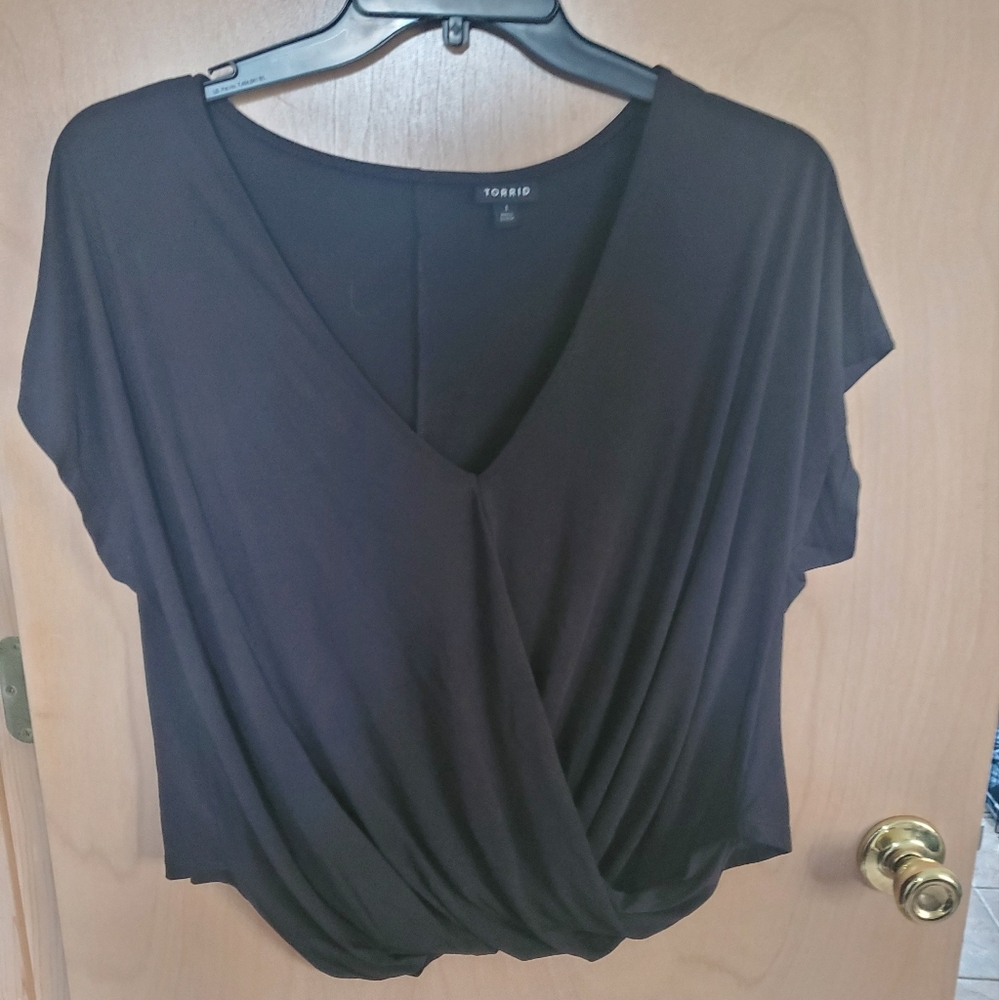 Torrid Black Women's Top, Size 1